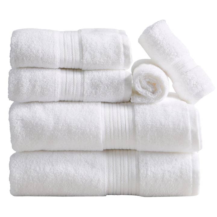 Cotton Terry Bath Towel Set - Cooper Collection for wholesale by BH Collective