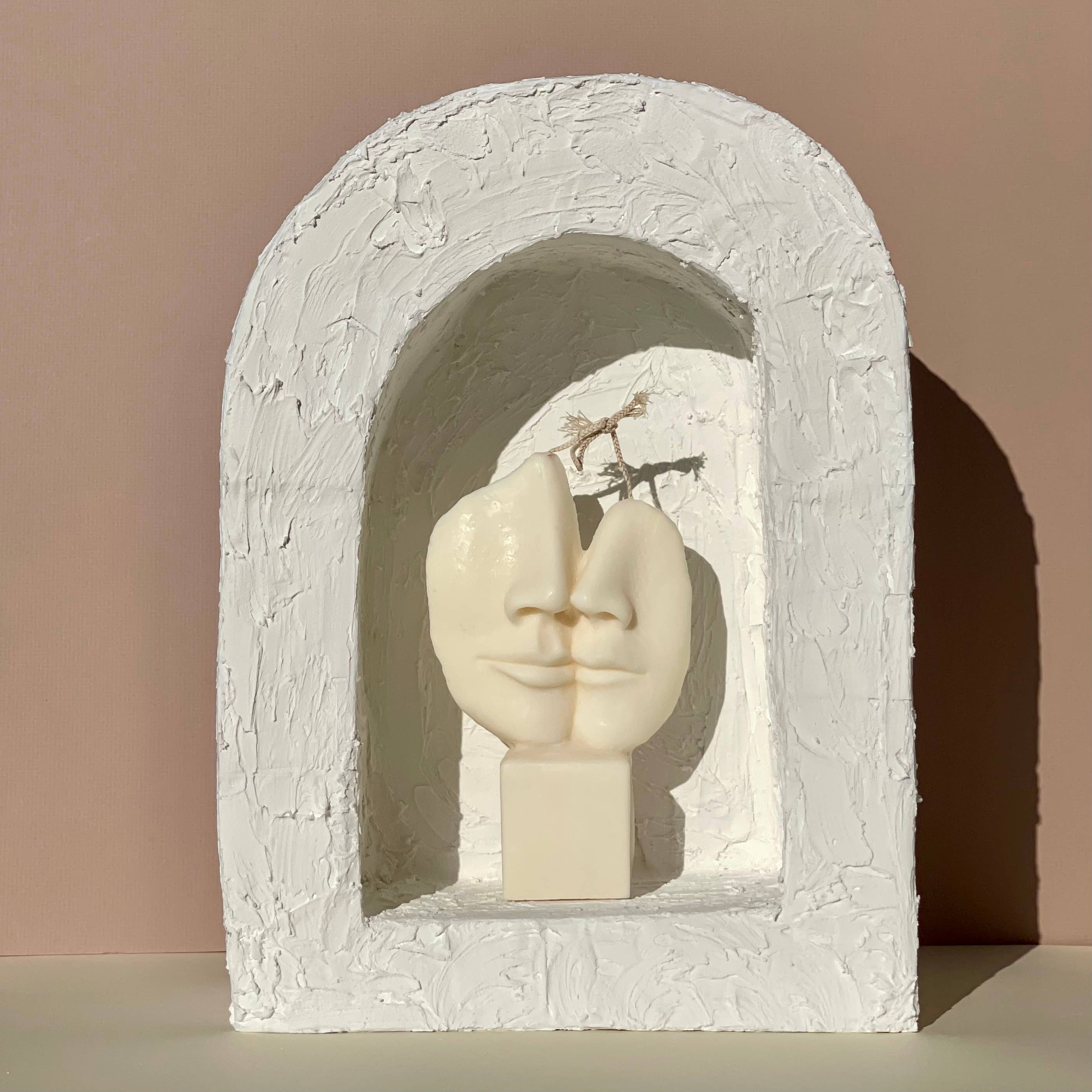 Forma Candle Studio - Wholesale Pillar Candle - Affection Soy Wax Candle3