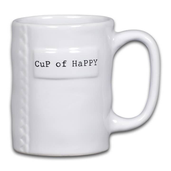 Cup of Happy_Mug for wholesale by MAGNOLIA LANE