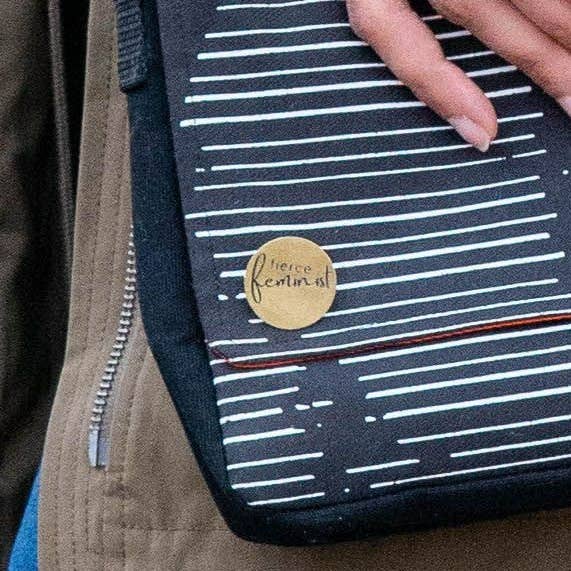 Fair Anita - Wholesale Lapel Pin/Button - Fierce Feminist Pin1