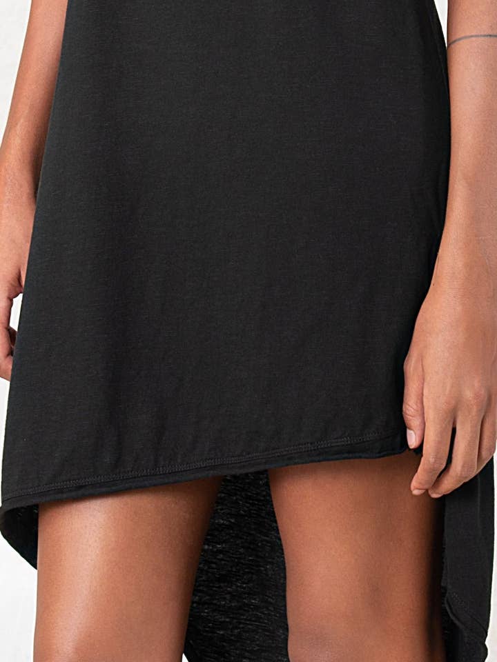 Sati Creation - Wholesale Dress – Women's - Organic cotton asymmetrical dress4