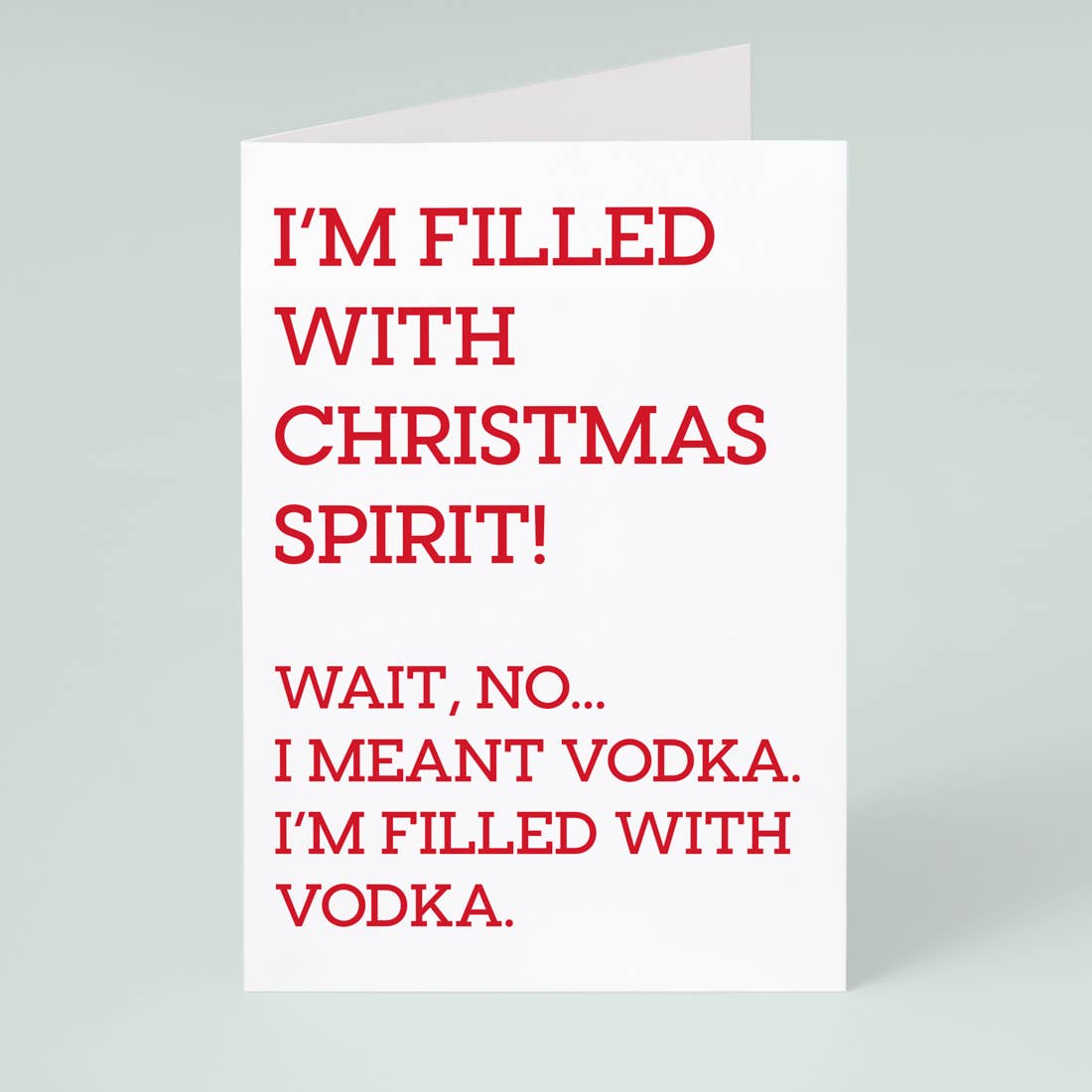 Paisley & Parsley - Wholesale Christmas Card - Christmas Spirit – Greeting Card (Christmas)1