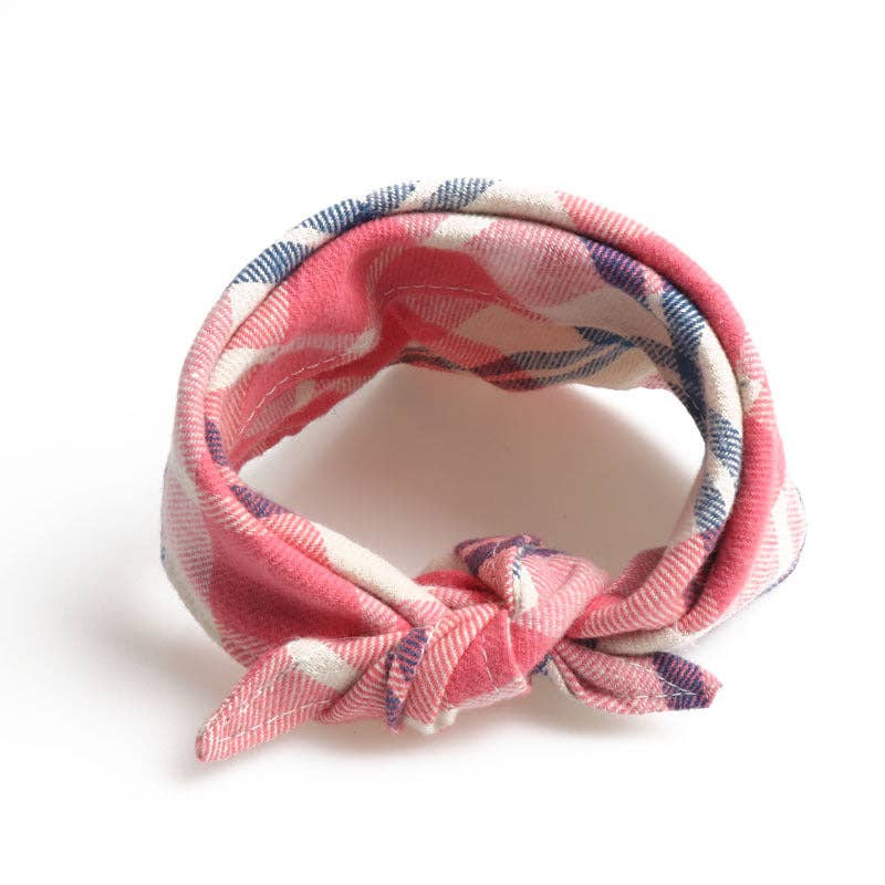 Cheerhunting – Großhandel Haustier-Bandana – Hund – Furbud – Kariertes Halstuch für Haustiere2