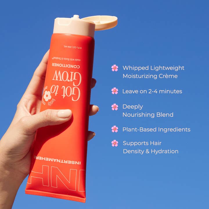 INH Hair - Wholesale Hair Conditioner - G2G Hair Conditioner | hair strengthening & density3