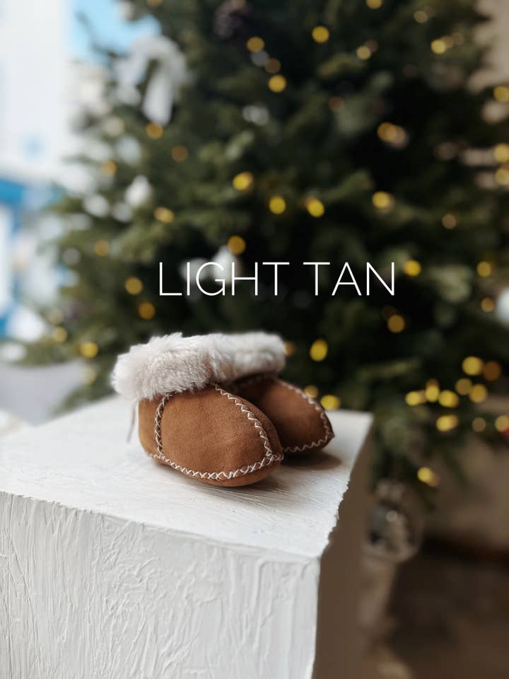 Ada Baby - Wholesale Booties - Baby - Baby Sheepskin Boots