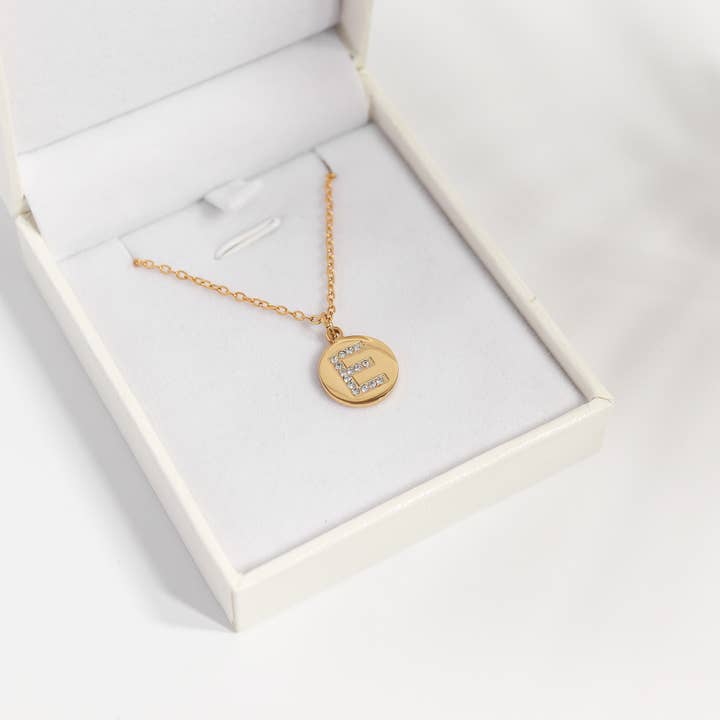 WJW - Wholesale Link & Chain Necklace - 10 Pack - Gold 16" Stainless Steel Loop Chain Necklace Pack