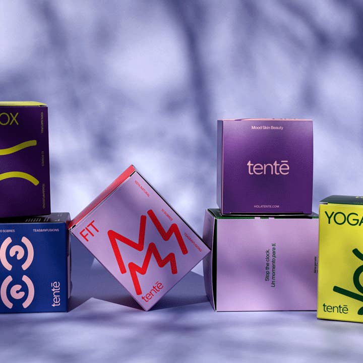 Tentē - Wholesale Tea Bags - Ritual Focus tea box10