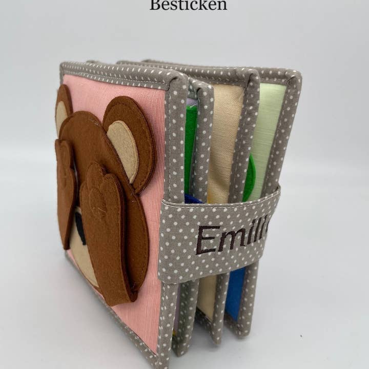 Jolly Designs GmbH - Wholesale Baby & Toddler Book (0-2) - Peek-a-Boo — 6 Page Mini Quiet Book13