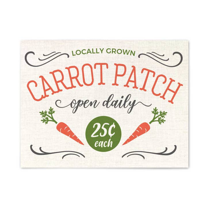 Easter placemat carrot patch easter table setting decor carrot linen placemats easter table setting placemats for wholesale by ZA Handmade Wholesale