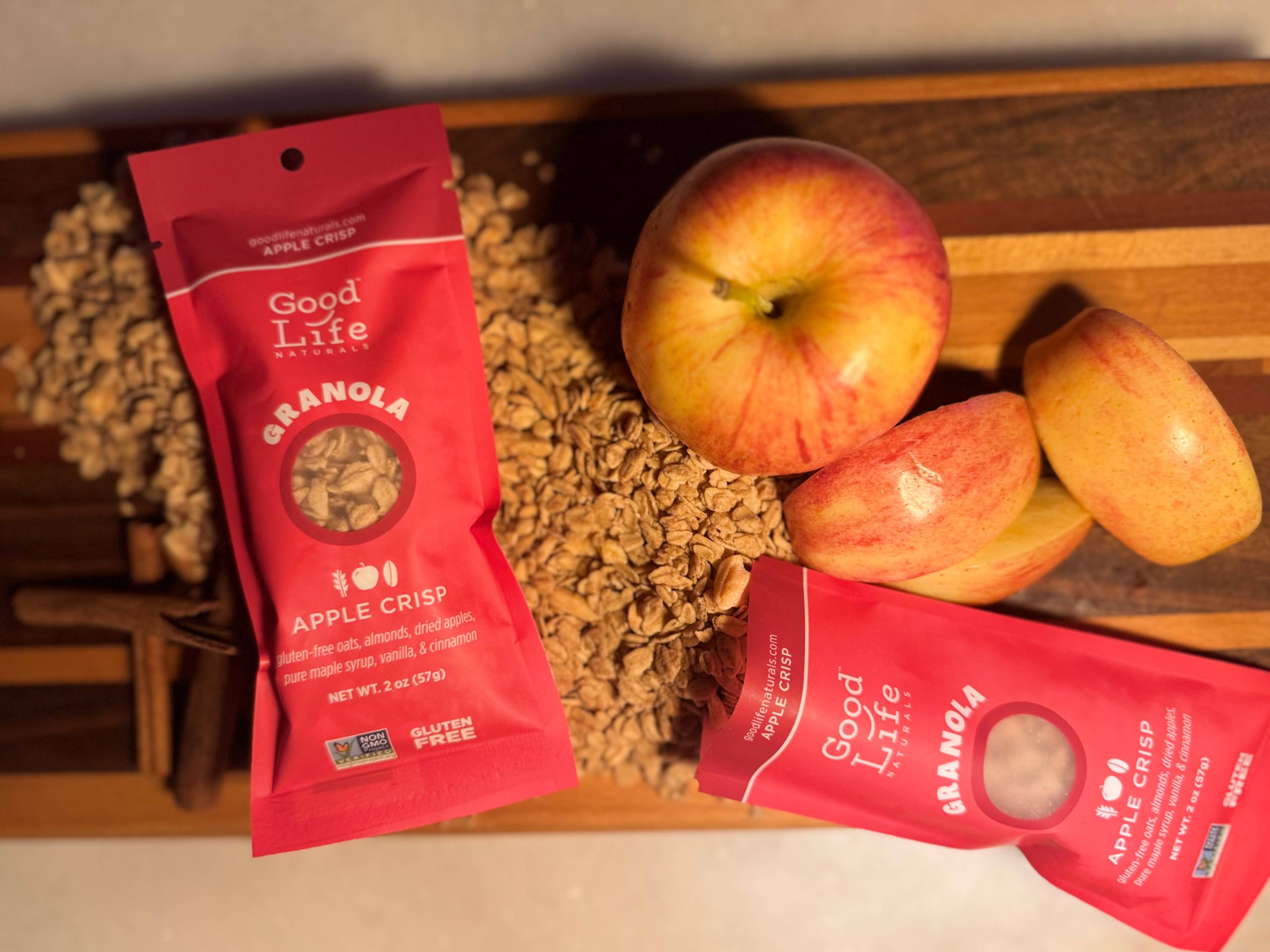 Good Life Naturals - Wholesale Granola - Gluten-Free Granola 2 oz Grab-n-Go Variety Pack5