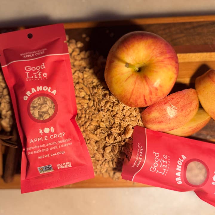Good Life Naturals - Wholesale Granola - Gluten-Free Granola 2 oz Grab-n-Go Variety Pack5