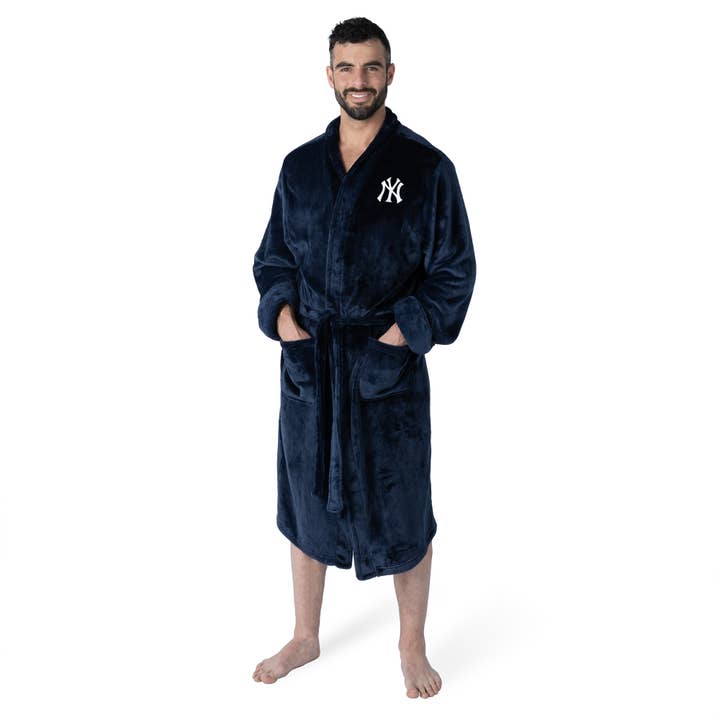 MLB Yankees - L/XL Silk Touch Bathrobe for wholesale by The Northwest Group