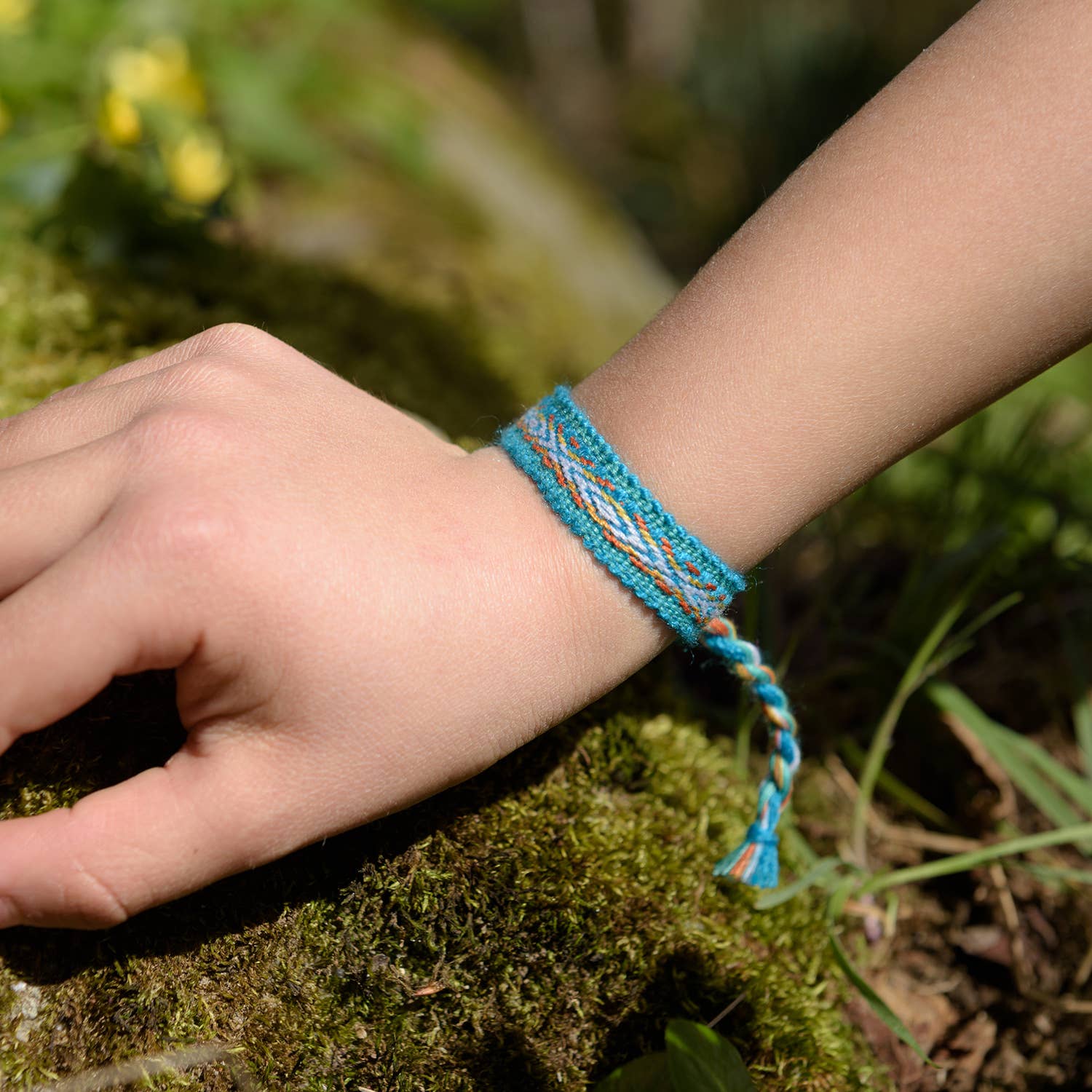 HUAIRURO - Wholesale Woven/Braided Bracelet - IWA shiny brazilian bracelet5