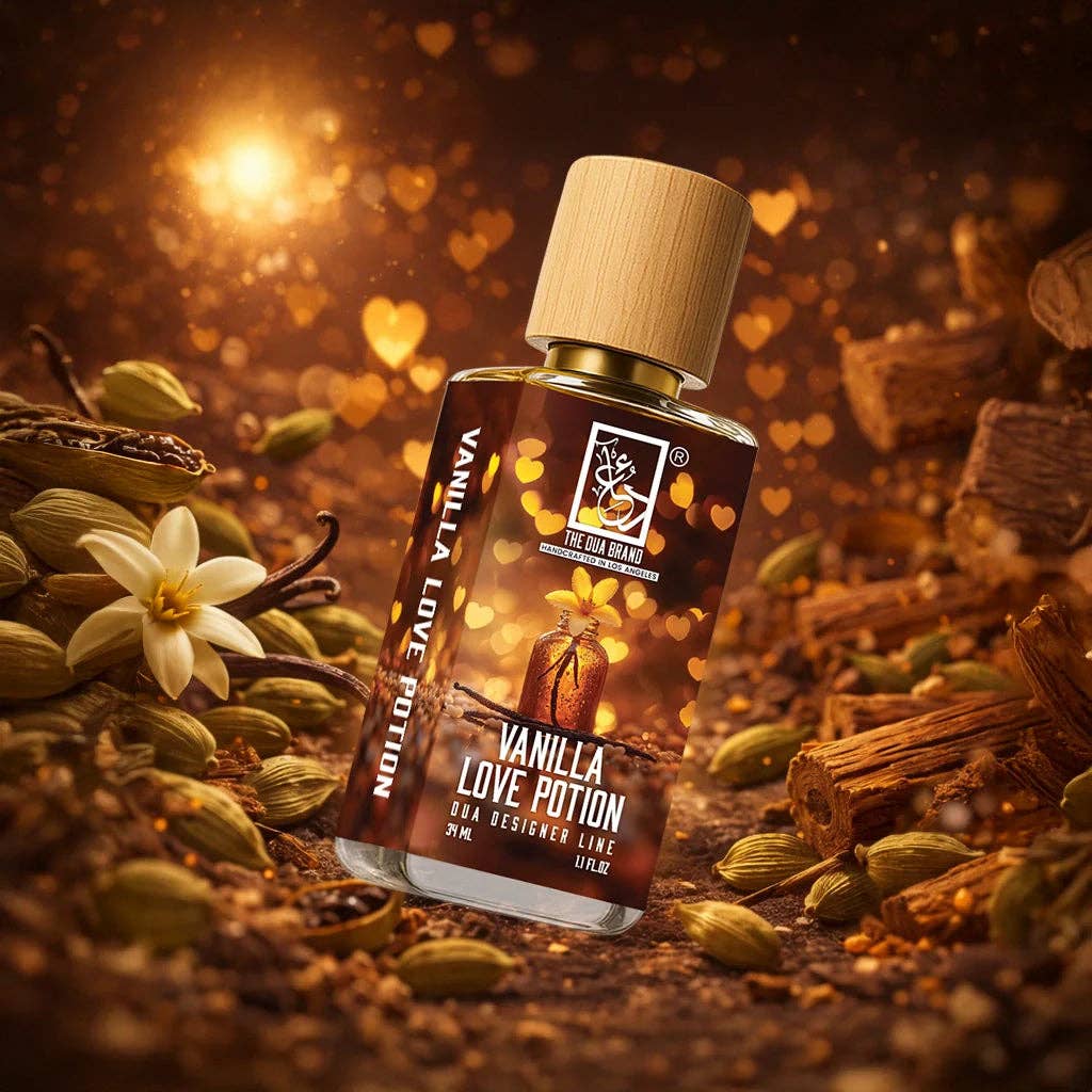 The DUA Brand – Perfume/Eau de Toilette por atacado – Poção de Amor de Baunilha1