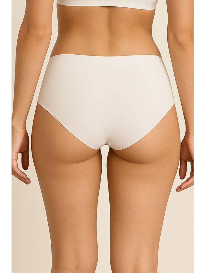 Best Underwear Line - Wholesale Underwear - Women's - Comfort Seamless Laser Cut Hipster Panty-90067-PTY-64