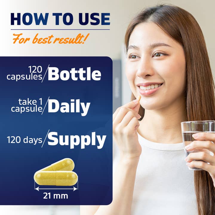 Vitamatic - Wholesale Oral Supplement/Vitamin - Vitamatic Quercetin 500mg | 120 Vegetable Capsules