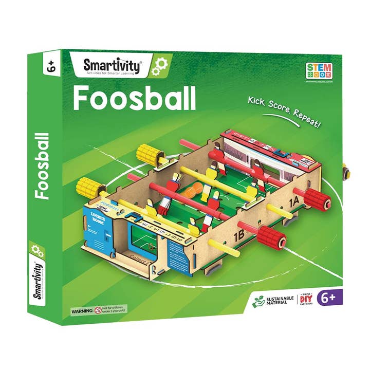 Smartivity Foosball for wholesale by Inside Out Toys