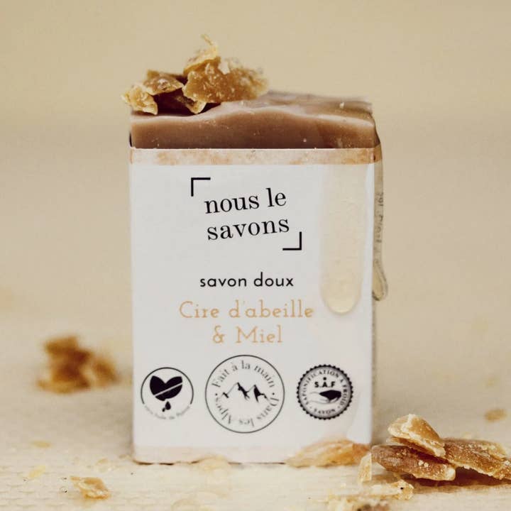 Nous Le Savons - Wholesale Bar Soap - Beeswax & Honey Soft Soap0