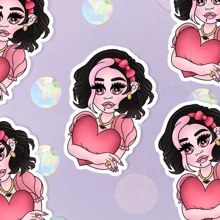 autocollants Vampire Girl pour la vente par LorenaxAngelina