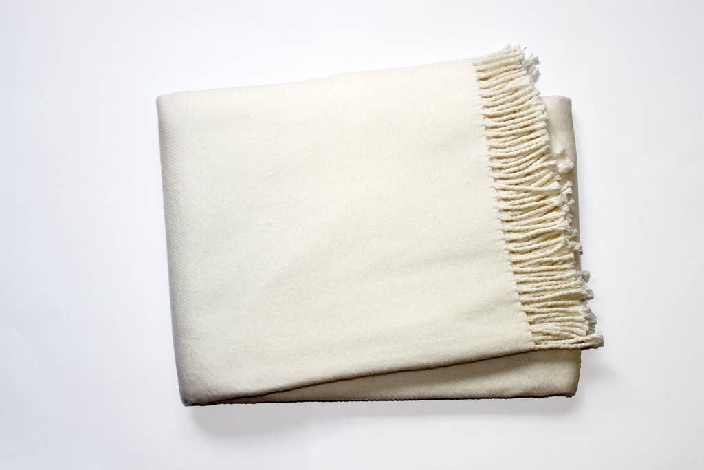 A Soft Idea - Vente Plaids - 301 - Jeté en mélange de coton uni et pelucheux5