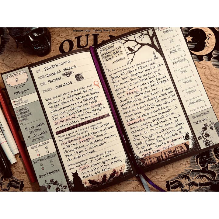 Conquest Journals - Wholesale Journal/Diary - Waiting for the Night Reading Journal15