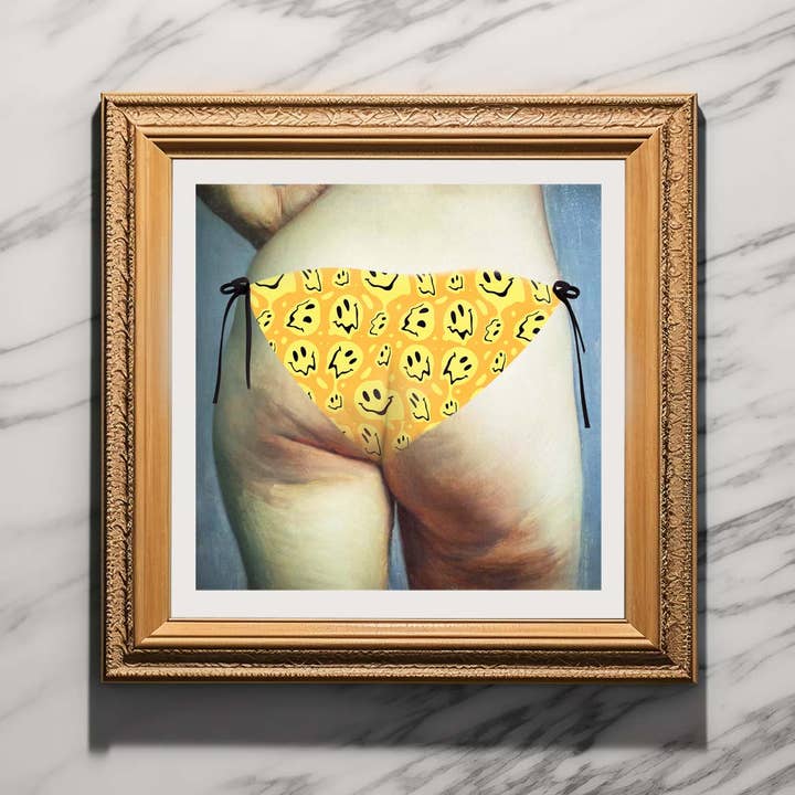 Dikhotomy - Wholesale Art Print - Impresión artística de trasero ácido2