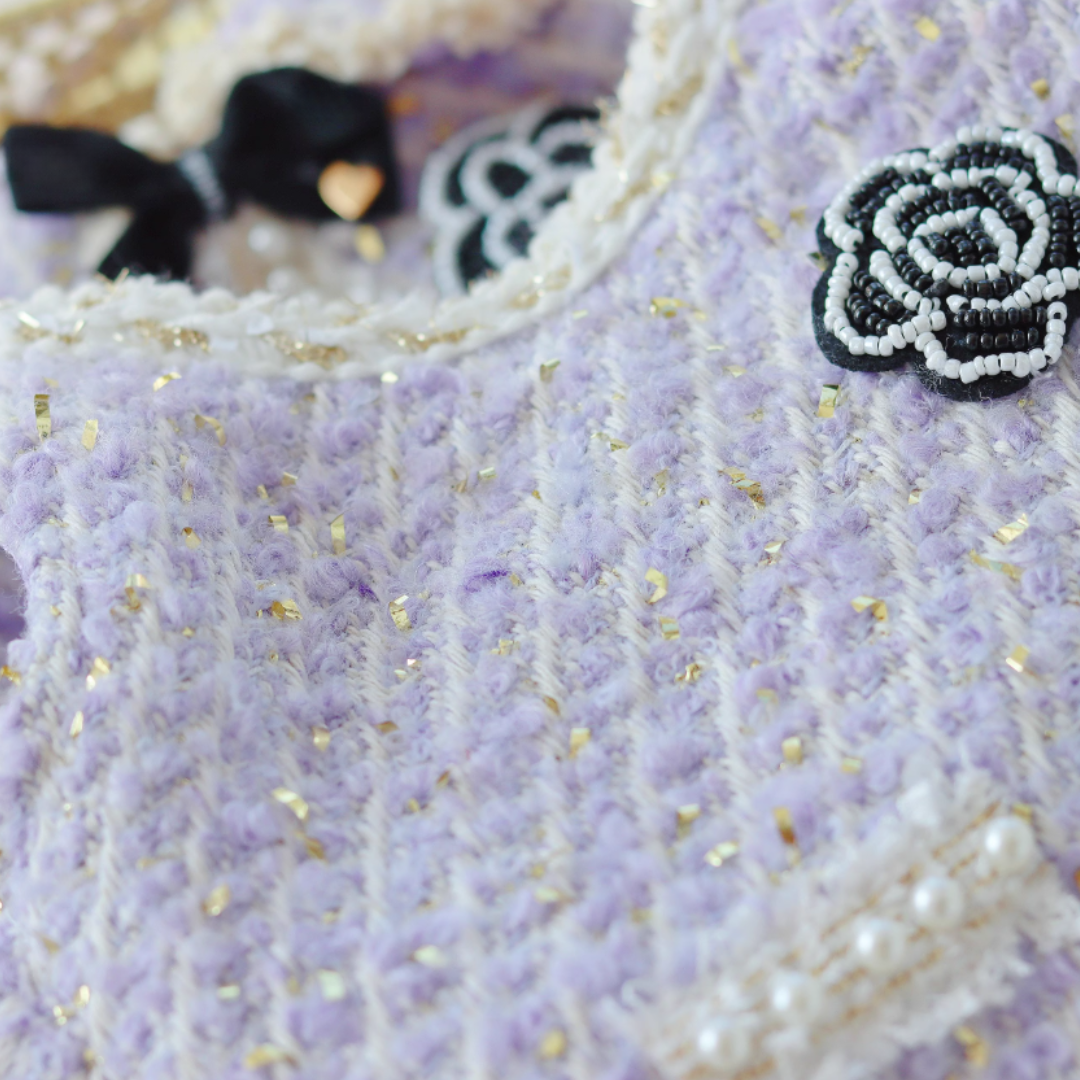 Channyfinds - Vente Robe – chien - Classique | Robe pour animaux de compagnie de style princesse faite à la main - Personnalisable4