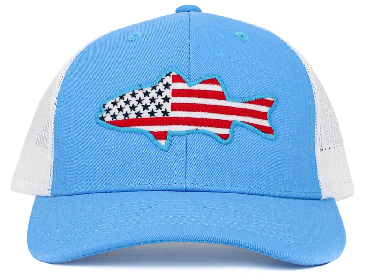 KBETHOS - Wholesale Trucker Hat - Unisex - Fish Flag Mesh Back Ballcap25
