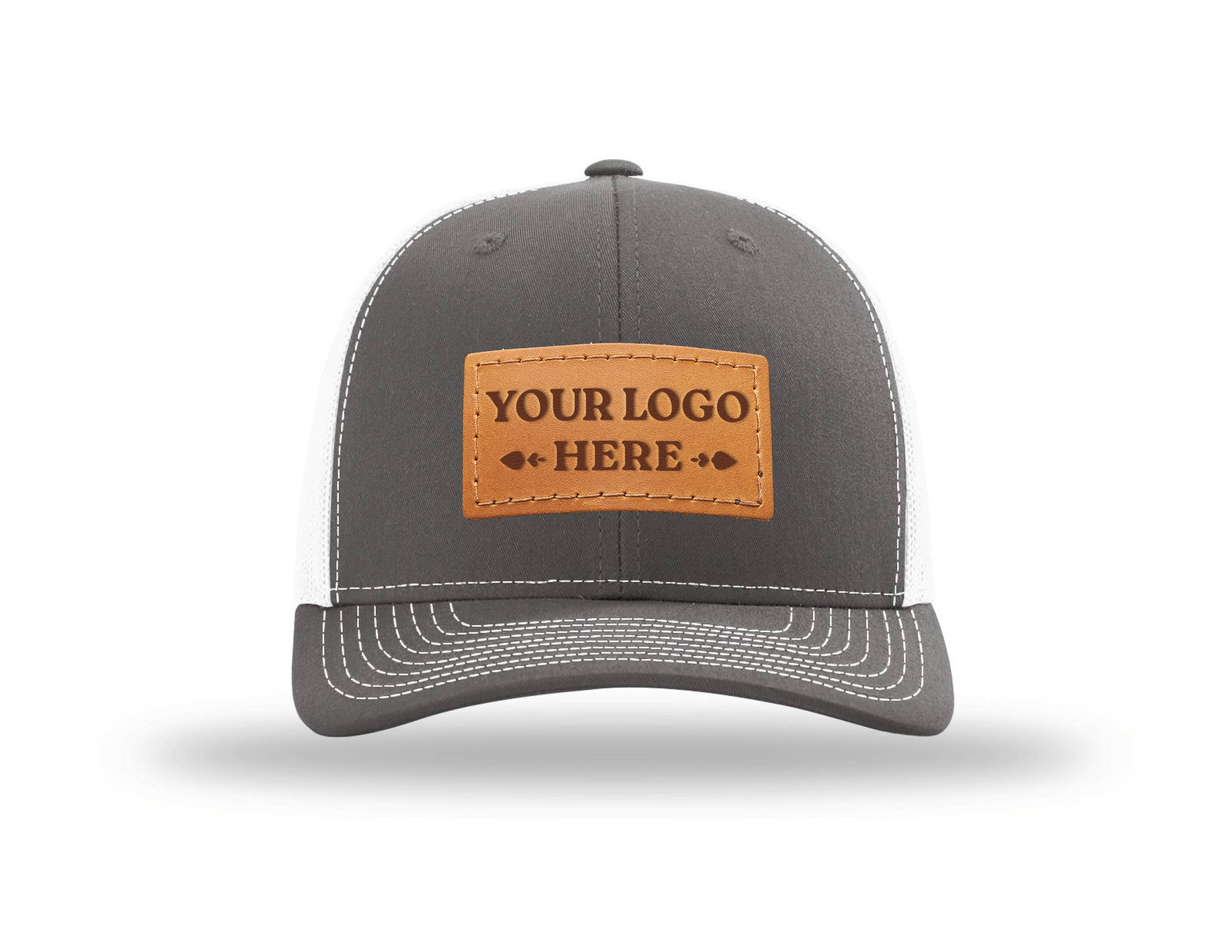 Oowee Products - Wholesale Trucker Hat - Unisex - Custom Leather Patch Trucker Hats - Add Your Logo or Artwork21