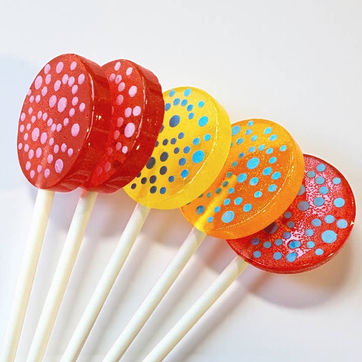 Wild Fruit Lollipop Mix Candied Fruit Frosting Case (20) for wholesale by Popette of Pendulum