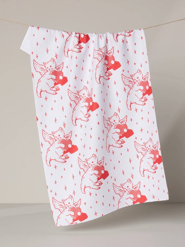 Best Interest Tea Towel for wholesale by Geometry