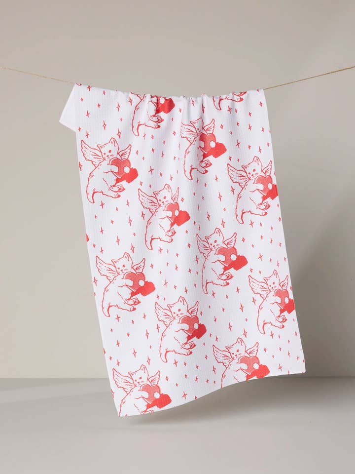 Best Interest Tea Towel for wholesale by Geometry