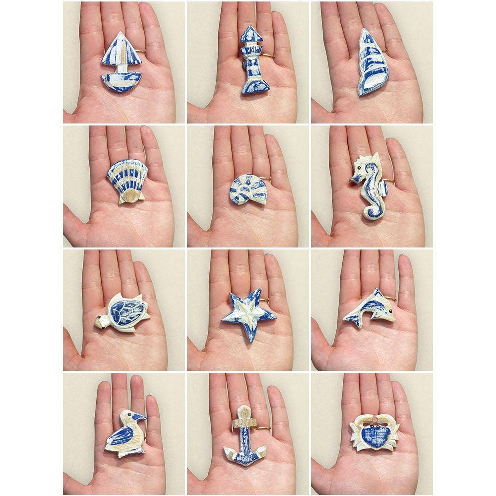 VIE – wholesale Magnet – Vie Naturals Handmade Nautical Fridge Magnet1