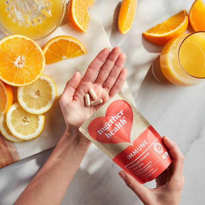 Together Health – wholesale Oral supplement/vitamin – Immune – Vitamins for Immune System – 30 Capsules5