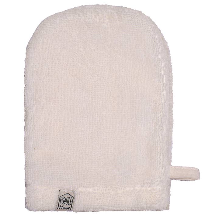 Dubbelzijdige magische make-up verwijderhandschoen - melk voor wholesale door Poule House