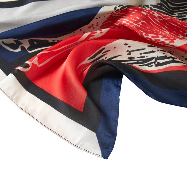 ALBERTO CABALE - Wholesale Scarf - Women's - Triumph Cléo Small Silk Square13