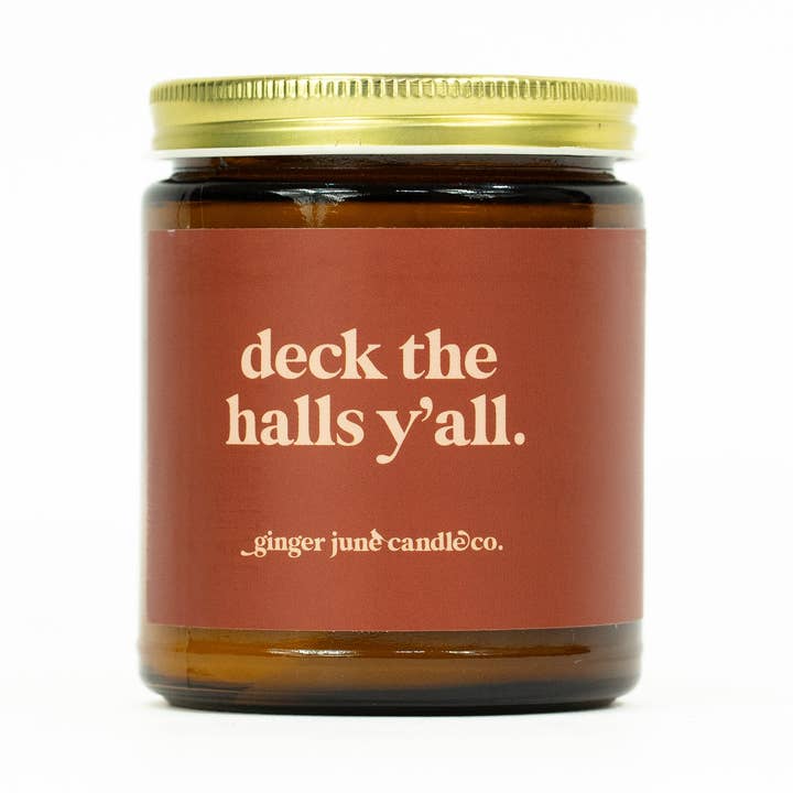 decora los pasillos • 2 colores para elegir para venta al por mayor de Ginger June Candle Co.