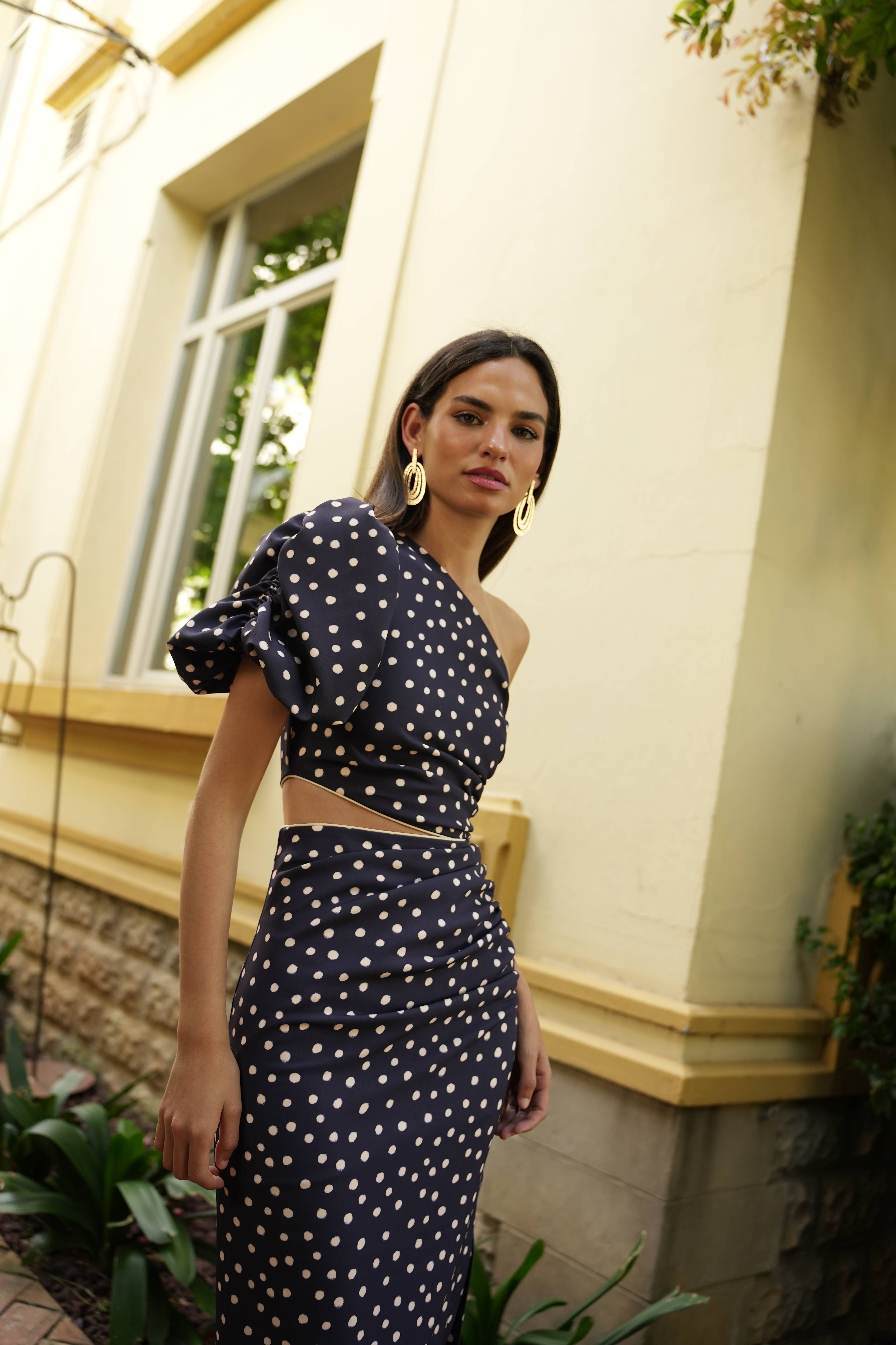 Cayro Woman - Wholesale Dress - Women's - Dalí Dress - SUMMER 20252