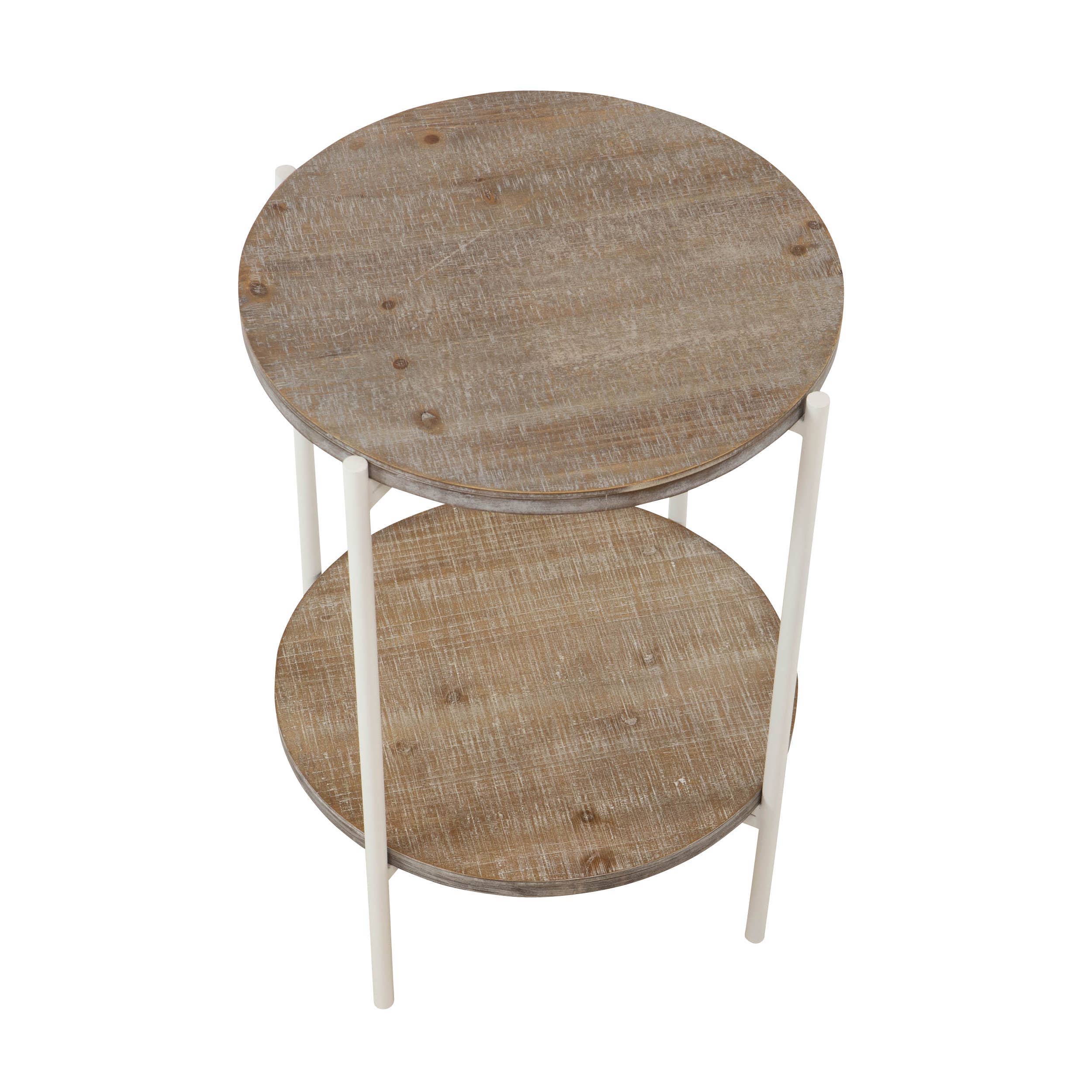 Aspire Home Accents - Wholesale Side Table - Kamryn Table  - 23.5"H x 16.5"W2