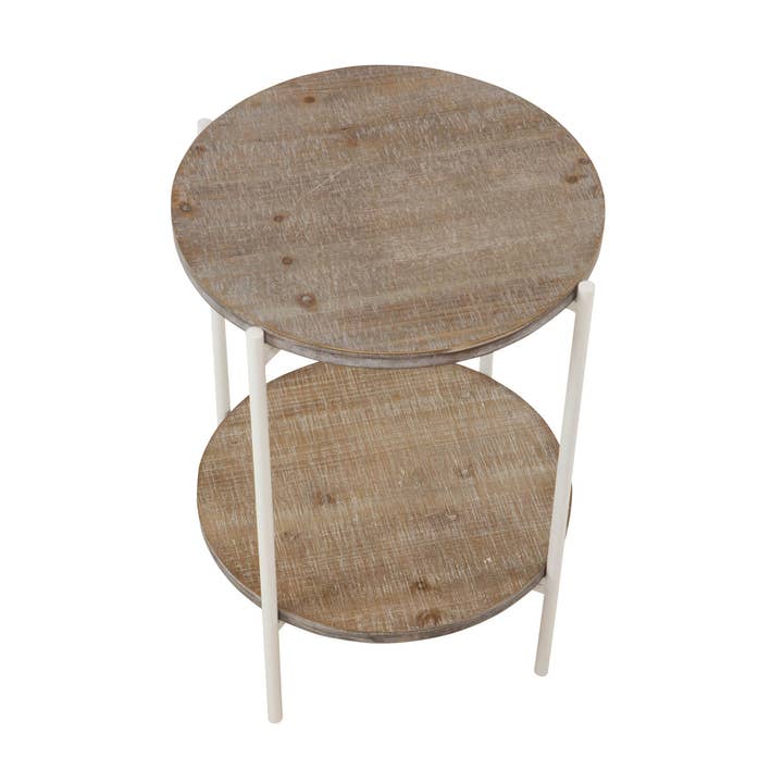 Aspire Home Accents - Wholesale Side Table - Kamryn Table - 23.5"H x 16.5"W2