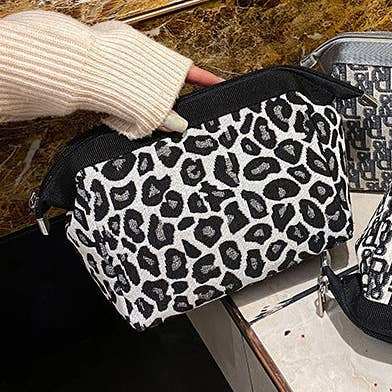 Stickad duk leopard print arrangör för wholesale av Lykkeyou™