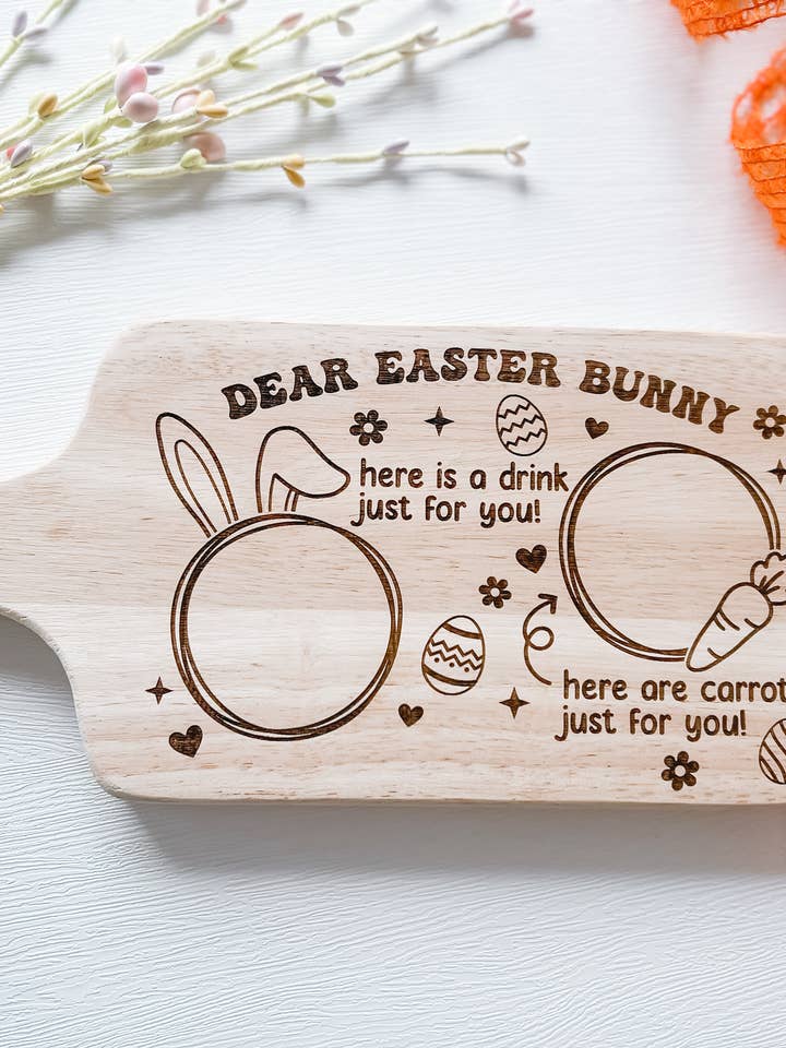 Bandeja Bunny Treat para venta al por mayor de Simply Adoorable Designs