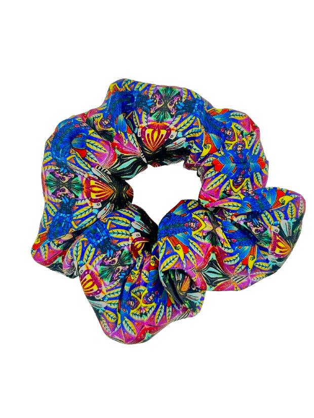 Onze Lieve Vrouw Zijde Scrunchie voor wholesale door Jennifer Rothwell