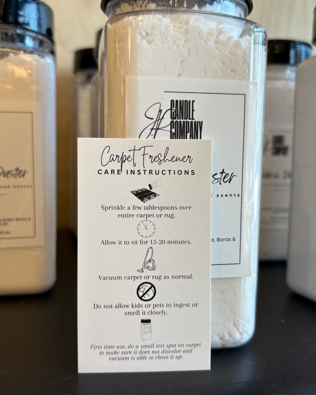 J.R Candle Company - Wholesale Rug Cleaner - Fabric Duster4