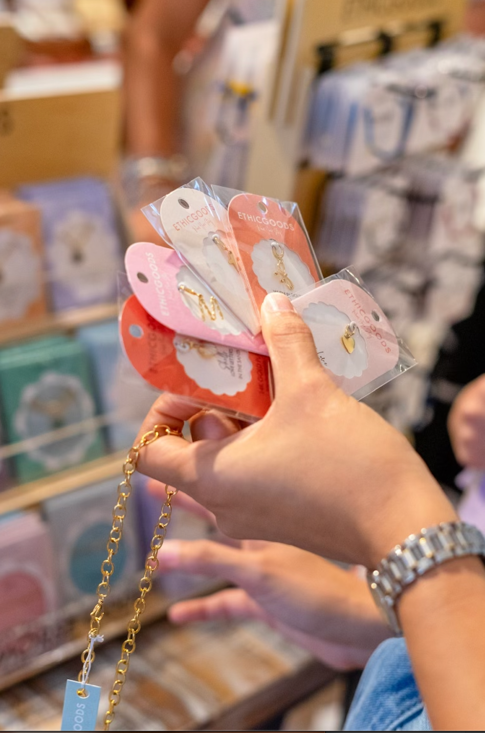 ETHICGOODS - Vendita all'ingrosso Ciondolo/pendente - Ciondolo in oro limone4