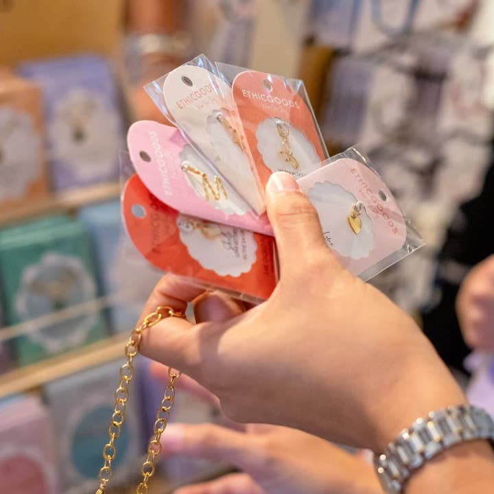 ETHICGOODS - Vendita all'ingrosso Ciondolo/pendente - Ciondolo in oro limone4