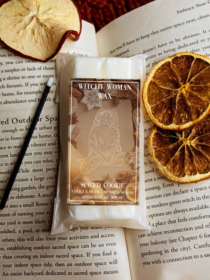 Gekruid koekje (Snapbar) voor wholesale door Witchy Woman Wax