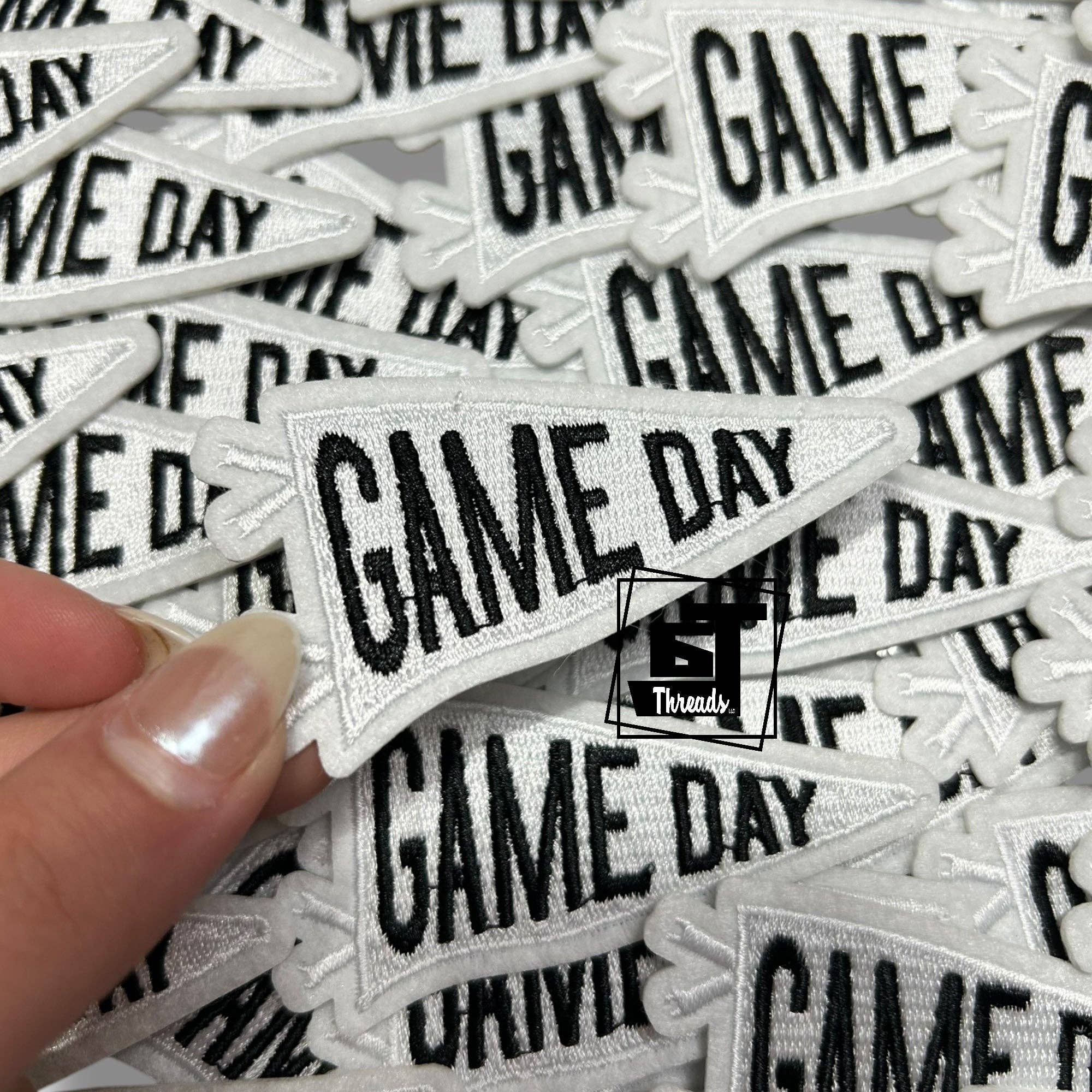 6j Threads LLC - Wholesale Patch - Game Day Pennants....Cap Patches20