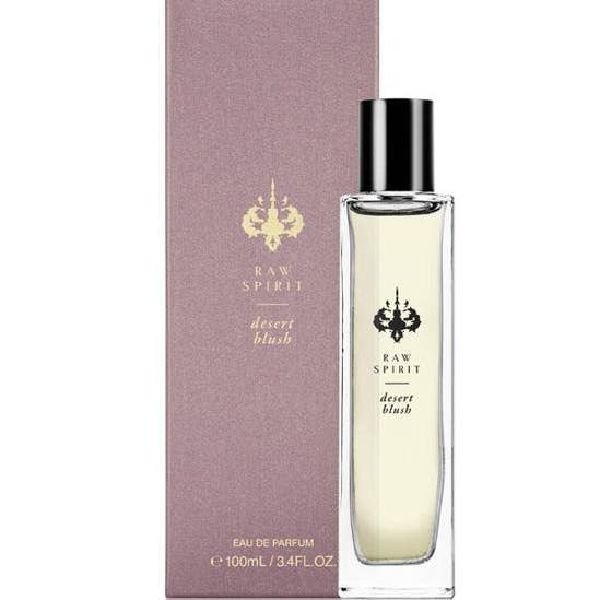 Desert Blush Perfume - Eau De Parfum Spray, 3.4 Fl Oz for wholesale by Raw Spirit, Inc.