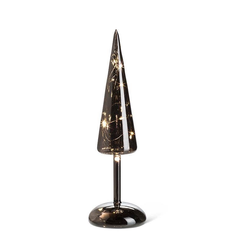 Abbott – Engroshandel Julepynt – Træ med 10 LED-lys - Udsalg1